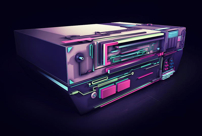 Illustration for article titled The Consoles Of The 1980s Are A Little Too 1980s